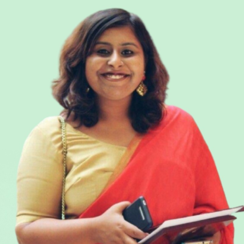 Aparupa Chakravarty, B2B client testimonial for Moxie Digital